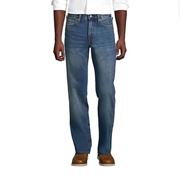 Lands' End Men's Traditional Fit Jeans-Size 46x32 - Picture 5 of 5